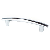 Berenson 2295-4026-P polished chrome cabinet handle pull
