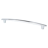 Berenson 2297-4026-P polished chrome arched cabinet pull