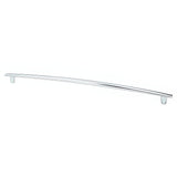 Berenson 2299-4026-P polished chrome cabinet pull / appliance pull