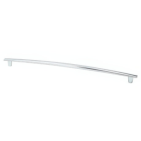 Berenson 2299-4026-P polished chrome cabinet pull / appliance pull