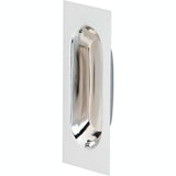 Ives 22B26 polished chrome flush pull