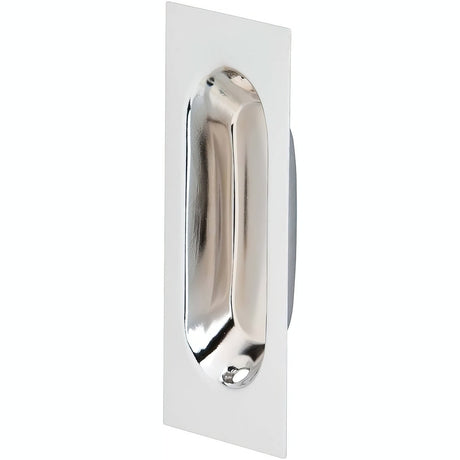 Ives 22B26 polished chrome flush pull