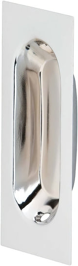 Ives 22B26 polished chrome flush pull