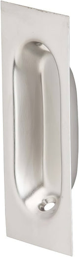 Ives 22B26D satin chrome flush pull