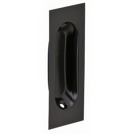 Ives 22B716 aged bronze flush pull