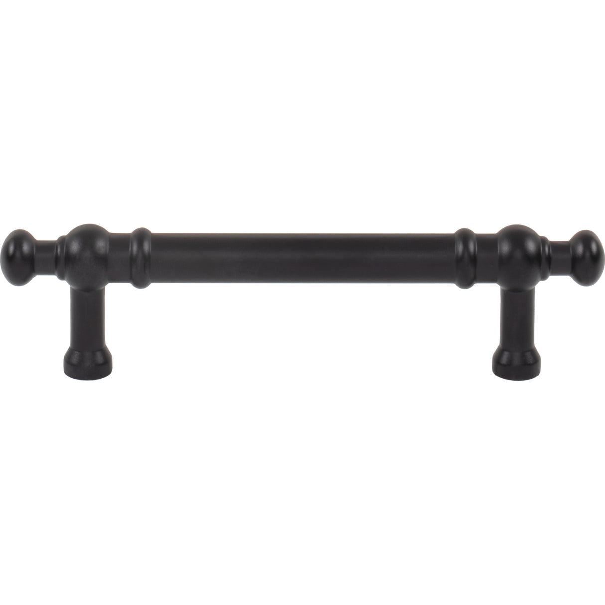 Top Knobs TK3301BLK Wetherby 3 3/4" Center to Center Bar Pull Flat Black