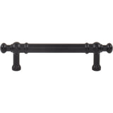 Top Knobs TK3301BLK Wetherby 3 3/4" Center to Center Bar Pull Flat Black