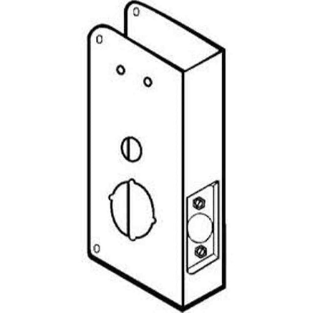 Don-Jo CW2310B oil rubbed bronze wrap around