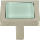 Atlas Homewares 230-GR-BRN brushed nickel cabinet knob