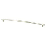 Berenson 2302-4BPN-P brushed nickel cabinet pull / appliance pull