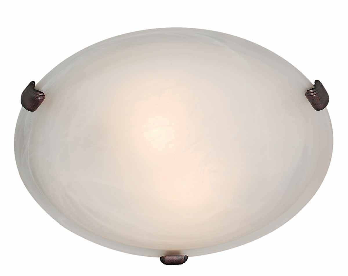 Access Lighting 23020GU-CH/WH chrome / white flushmount light