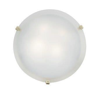Access Lighting 23020GU-RU/WH rust / white flushmount light