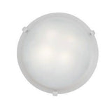 Access Lighting 23020GU-WH/WH white / white flushmount light