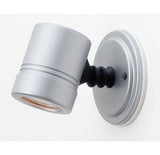 Access Lighting 23025MG-SILV/CLR silver / clear outdoor wall sconce