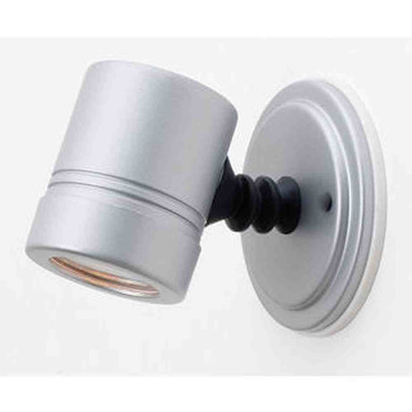 Access Lighting 23025MG-SILV/CLR silver / clear outdoor wall sconce
