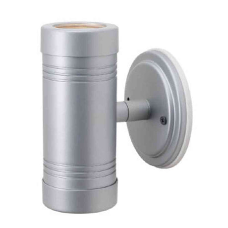Access Lighting 23026LEDMGLP-SILV/CLR silver led wallwasher