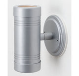 Access Lighting 23026MG-SILV/CLR silver / clear outdoor wall sconce