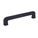 Century Hardware 23049A-BS matte black steel cabinet pull