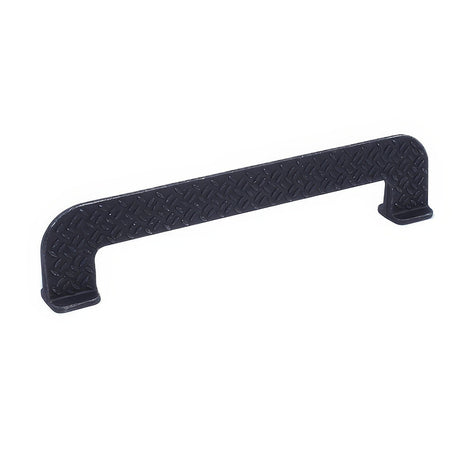 Century Hardware 23049A-BS matte black steel cabinet pull