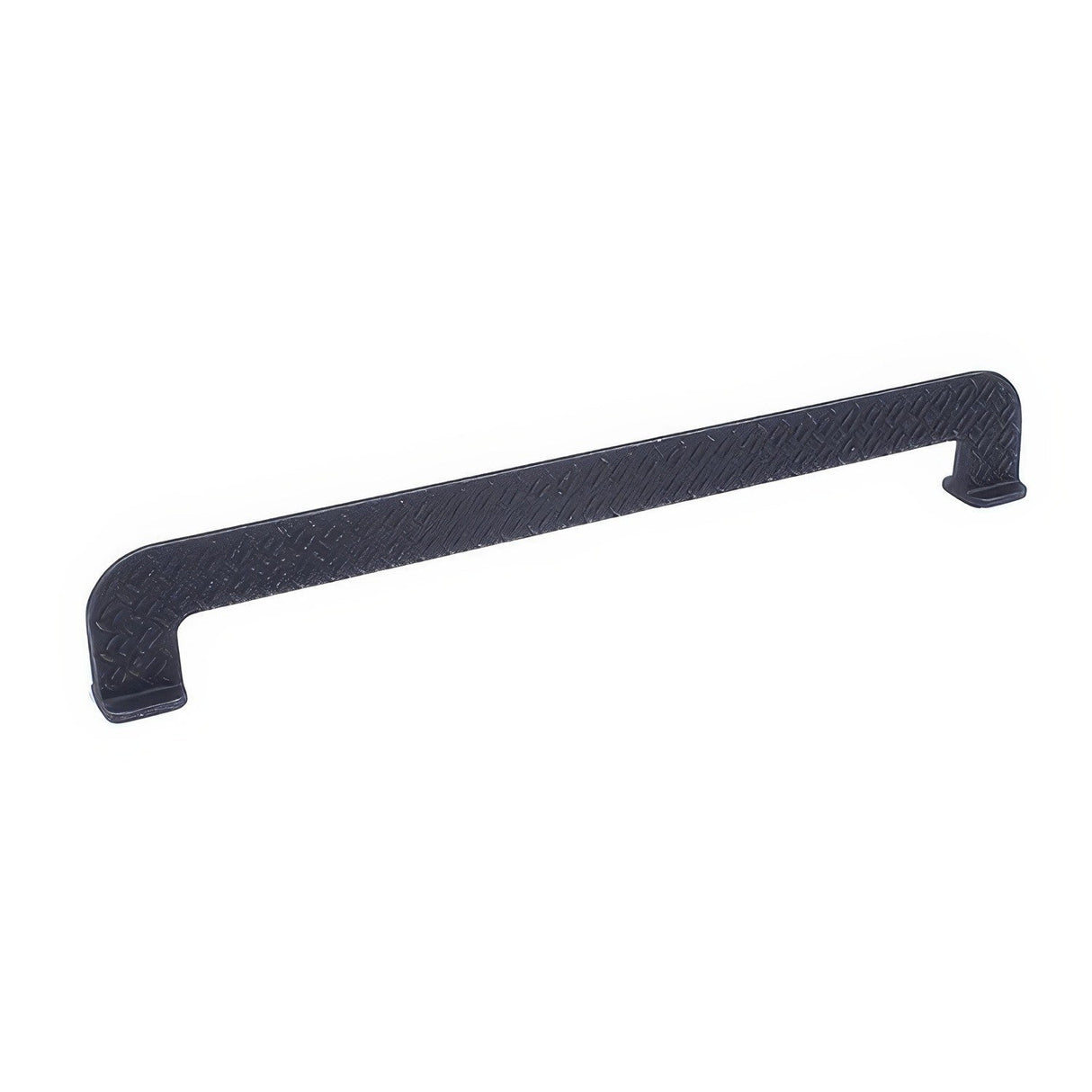 Century Hardware 23049D-BS matte black steel cabinet pull