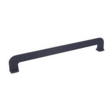 Century Hardware 23049D-BS matte black steel cabinet pull
