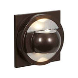 Access Lighting 23060MGLED-BRZ bronze outdoor led wallwasher