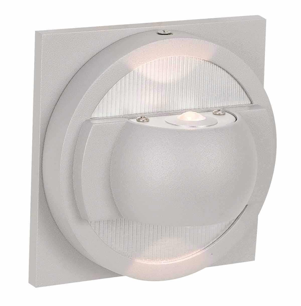 Access Lighting 23060MGLED-SAT satin outdoor led wallwasher