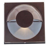 Access Lighting 23061MG-SAT/FST satin / frosted outdoor wallwasher