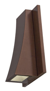 Access Lighting 23062MGLED-BRZ/CLR bronze / clear outdoor led wallwasher