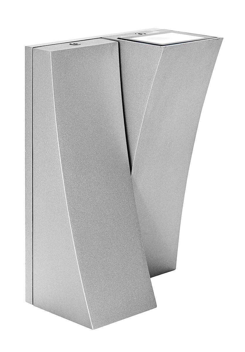 Access Lighting 23063MGLED-SAT/CLR satin / clear outdoor led wallwasher