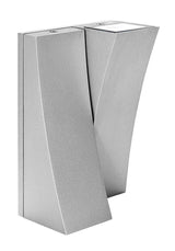 Access Lighting 23063MGLED-SAT/CLR satin / clear outdoor led wallwasher