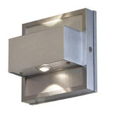 Access Lighting 23064MGLED-SAT satin outdoor led wallwasher
