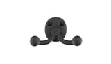 Emtek 2306FB flat black robe hook