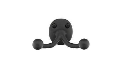 Emtek 2306FB flat black robe hook