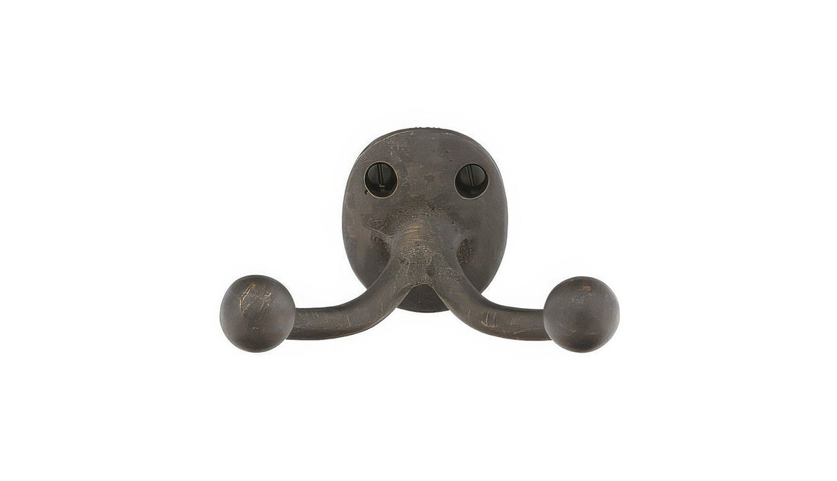 Emtek 2306MB medium bronze robe hook