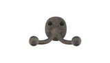 Emtek 2306MB medium bronze robe hook