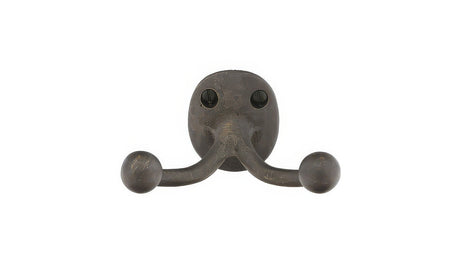 Emtek 2306MB medium bronze robe hook