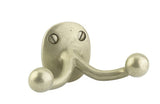 Emtek 2306TWB tumbled white bronze robe hook