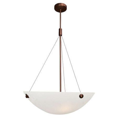 Access Lighting 23072-BRZ/ALB bronze / alabaster pendant light