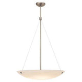 Access Lighting 23073-BRZ/ALB bronze / alabaster pendant light