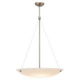 Access Lighting 23074-BRZ/ALB bronze / alabaster pendant light