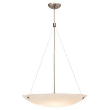 Access Lighting 23074-BRZ/ALB bronze / alabaster pendant light