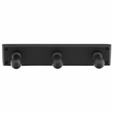 Emtek 2307FB flat black robe hook