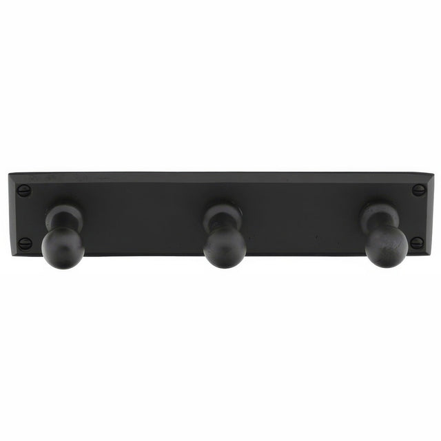 Emtek 2307FB flat black robe hook