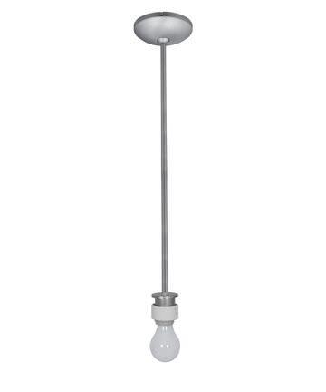 Access Lighting 23087FC-BS brushed steel pendant assembly
