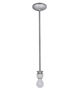 Access Lighting 23087FC-BS brushed steel pendant assembly
