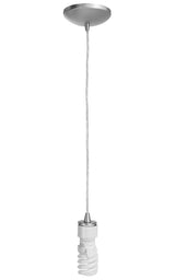 Access Lighting 23088FC-BS brushed steel pendant light