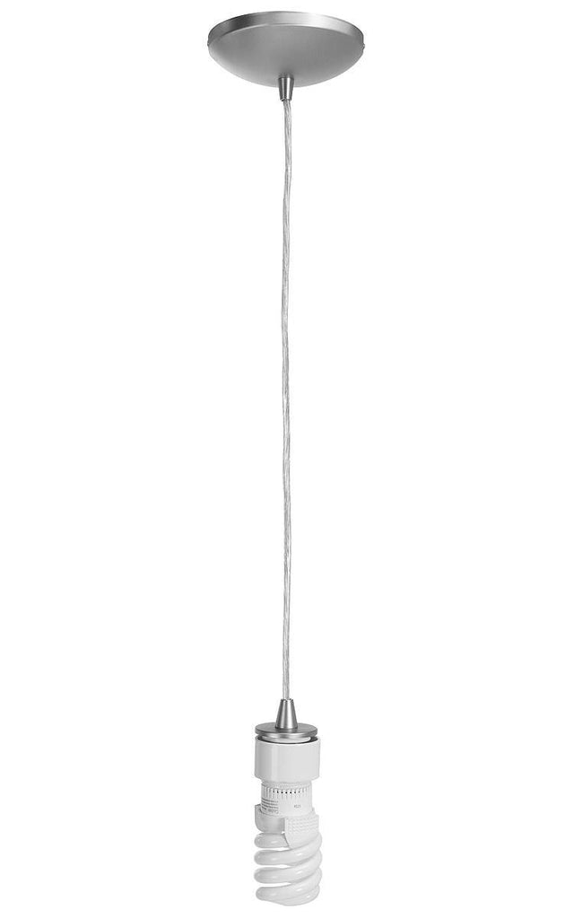 Access Lighting 23088FC-BS brushed steel pendant light