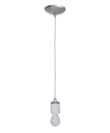 Access Lighting 23089FC-BS brushed steel pendant light