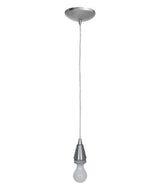 Access Lighting 23099-BS brushed steel pendant light